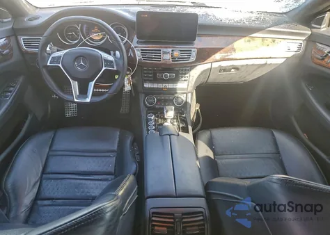 2012 Mercedes-Benz Cls 63 Amg z USA, uszkodzony, nr VIN WDDLJ7EBXCA053967